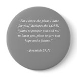 JEREMIAH 29:11 Bible Verse buttons