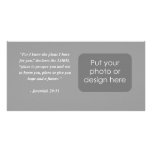 JEREMIAH 29:11 Bible Verse photo cards