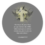 JEREMIAH 29:11 Bible Verse stickers