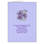 Jeremiah 29:11 card