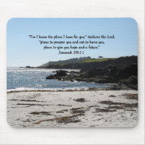 Jeremiah 29:11 mouse mats