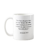 JEREMIAH 29:11 mugs