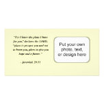 JEREMIAH 29:11 photo cards