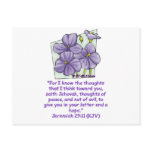 Jeremiah 29:11 postcards