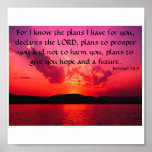 Jeremiah 29:11 posters