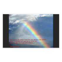 Jeremiah 29:11 Rainbow