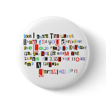 Jeremiah 29:11 Ransom Note