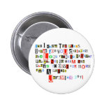 Jeremiah 29:11 Ransom Note Buttons