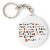Jeremiah 29:11 Ransom Note