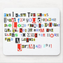 Jeremiah 29:11 Ransom Note