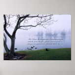 Jeremiah 29:11 Scripture Poster Print