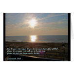 Jeremiah 29:11 Sunrise
