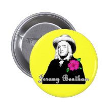 Jeremy Bentham with Tropical Flower Buttons
