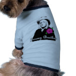 Jeremy Bentham with Tropical Flower pet clothing