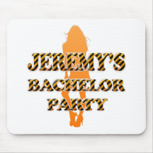 Jeremy's Bachelor Party Mousepad