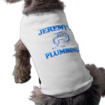 Jeremy's Plumbing pet clothing