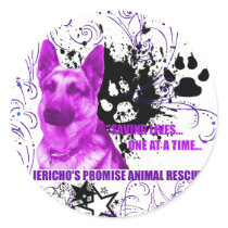 Jericho's Promise Aimal Rescue Sticker