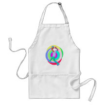 JERK DANCE logo Apron