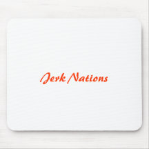 Jerk Nations Mousepads