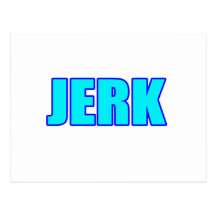 JERK POST CARDS