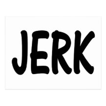 Jerk Postcards