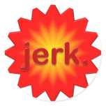 Jerk Sticker