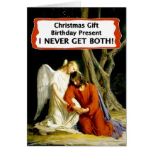 Jerked on Presents Card