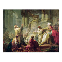 Jeroboam Sacrificing to the Golden Calf, 1752 Post Cards