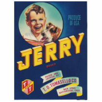 jerry boy and dog photo sculpture