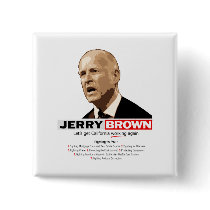 Jerry Brown Pin