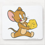 Jerry Likes His Cheese mousepads