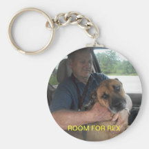 Jerry & Rex Key Chain