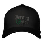 Jersey, Boi embroidered hats