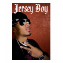 Jersey Boy Dueces (blk) women's babydoll t-shirts