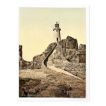 Jersey, Corbiere Lighthouse, III, Channel Islands, Postcards