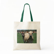 Jersey cows bags