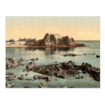 Jersey, Elizabeth Castle, St. Heliers, Channel Isl Postcards