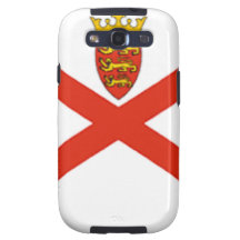 Jersey Flag Galaxy S3 Cases