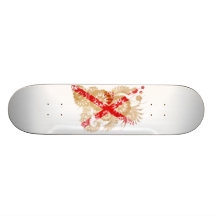 Jersey Flag Skate Board Decks