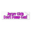 jersey girl bumper stickers