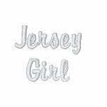Jersey Girl embroidered shirts