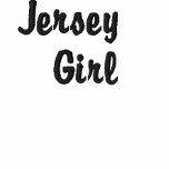 Jersey Girl embroidered shirts