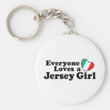 Jersey Girl Key Chain