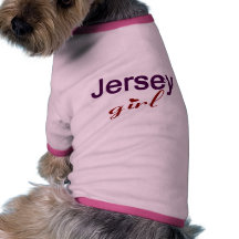 Jersey Girl Pet T-shirt