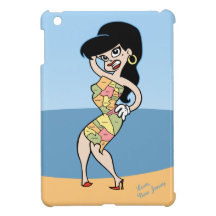 Jersey Map Girl Case For The iPad Mini
