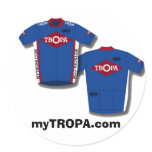 Jersey, myTROPA.com stickers