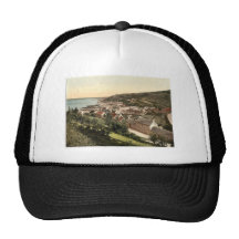 Jersey, Rozel Bay, Channel Islands, England vintag Hats