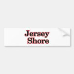 Jersey Shore Bumper Sticker