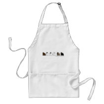 Jersey Wooly Group Apron