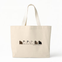 Jersey Wooly Group Canvas Bags
